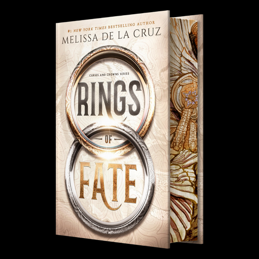 Rings of Fate by Melissa de la Cruz, special edition