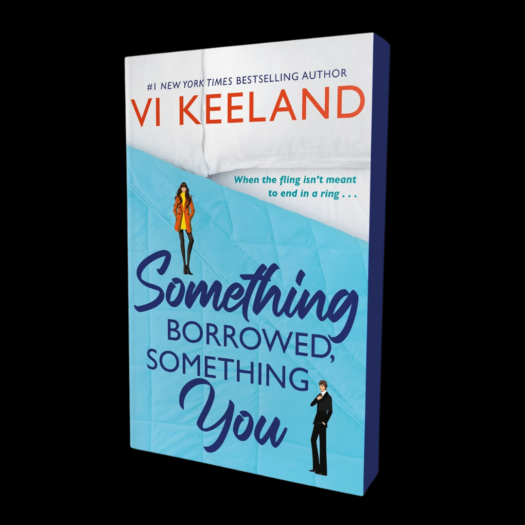 Something Borrowed, Something You by Vi Keeland, special edition