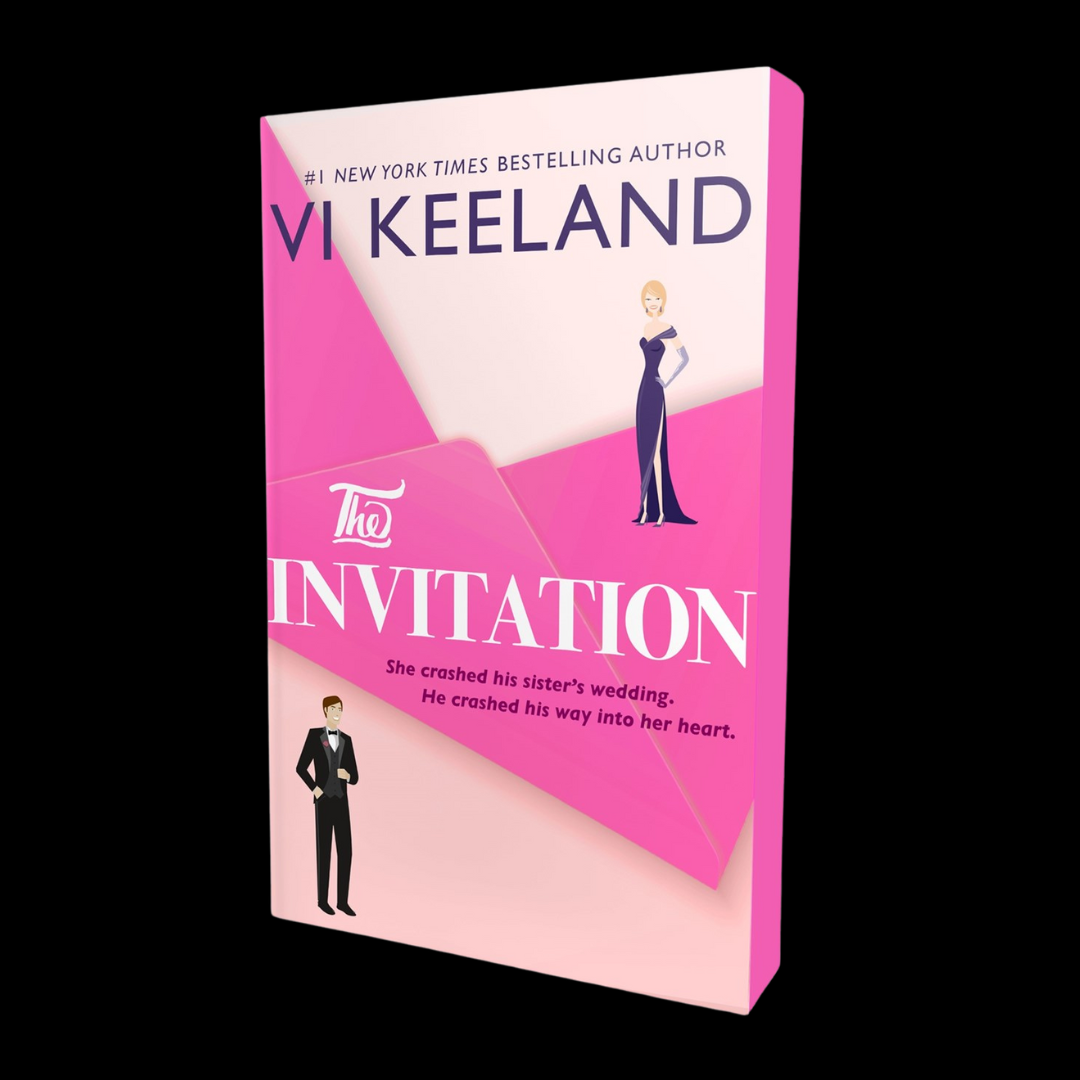 The Invitation by Vi Keeland, special edition