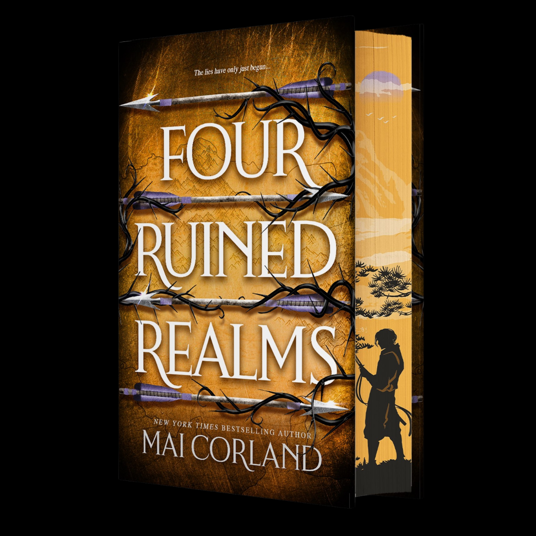 Four Ruined Realms by Mai Corland, special edition