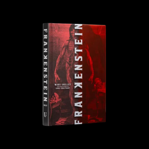 Frankenstein by Mary Shelley (Deluxe Illustrated Edition)