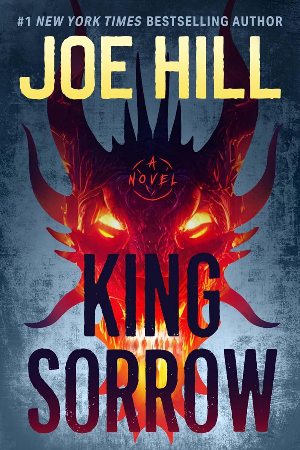 King Sorrow by Joe Hill (Signed)