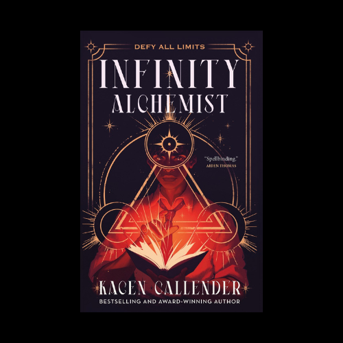 Infinity Alchemist by Kacen Callender, signed