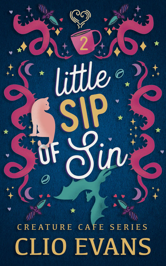 (PREORDER) Little Sip of Sin by Clio Evans (Signed)