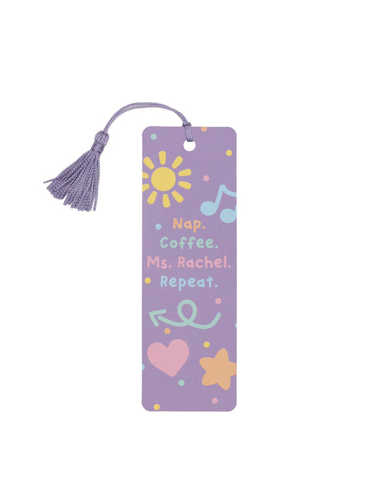 Ms. Rachel bookmark