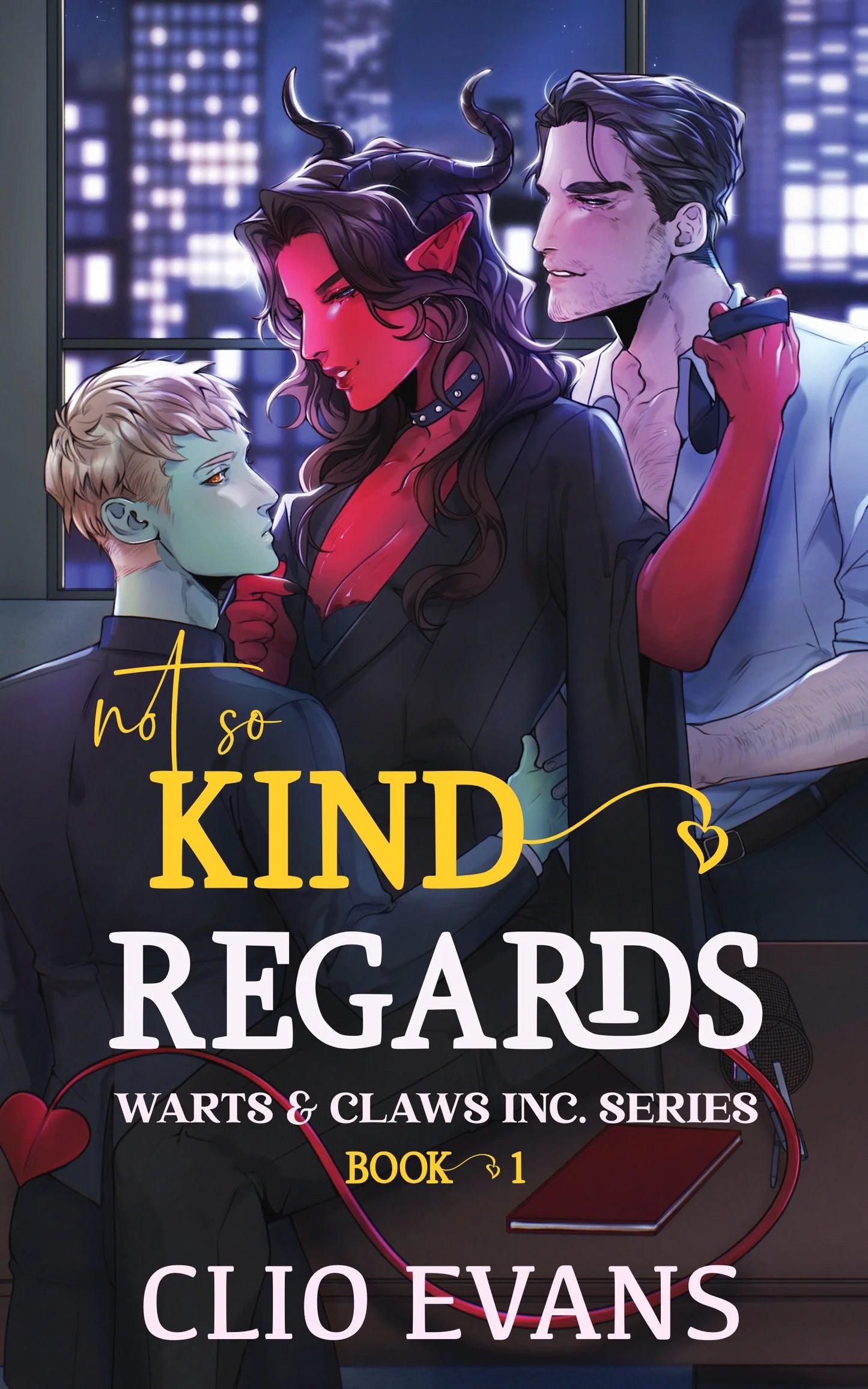 (PREORDER) Not So Kind Regards (Signed)