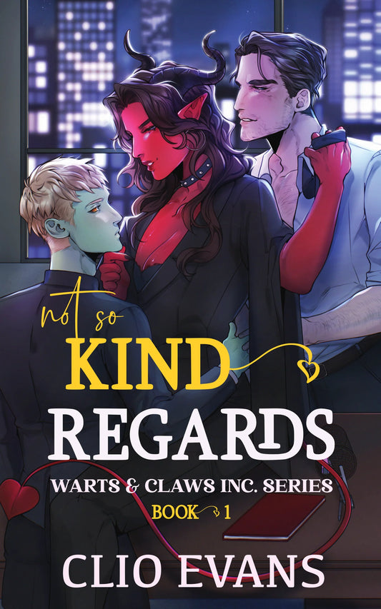 (PREORDER) Not So Kind Regards (Signed)