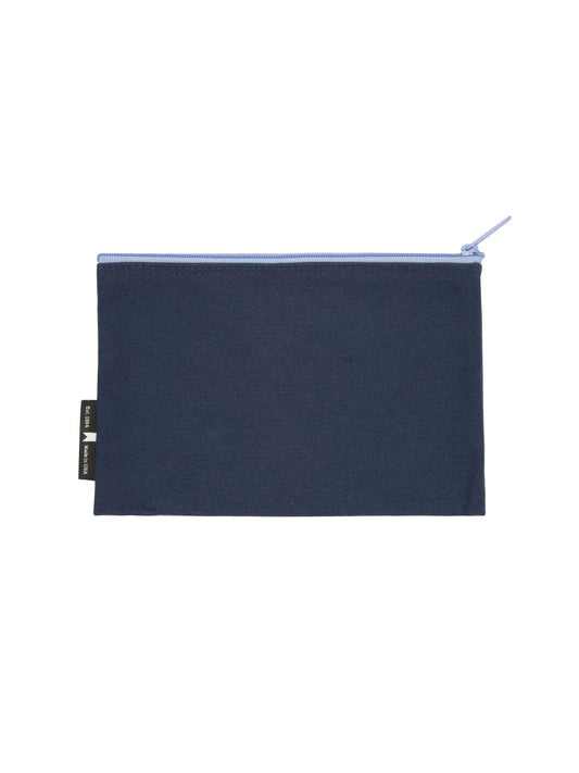 Raised by Books pouch