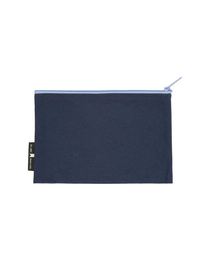 Raised by Books pouch