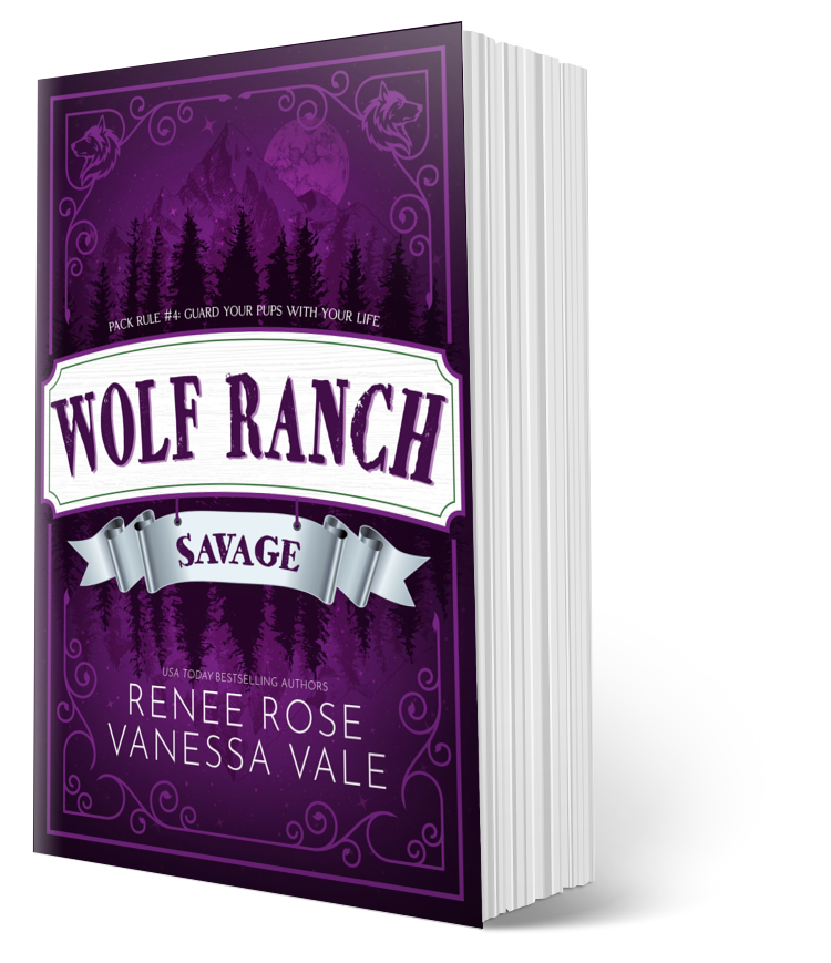 Wolf Ranch Book 4: Savage - signed paperback