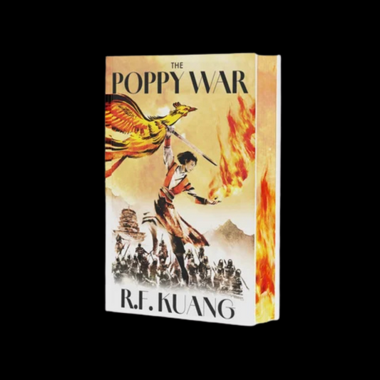 The Poppy War by R. F. Kuang, Collector's Edition