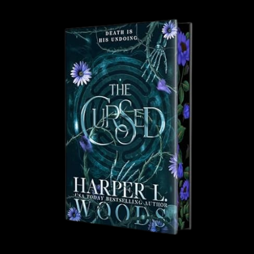 The Cursed by Harper L Woods (Deluxe Edition) (Signed Bookplate)