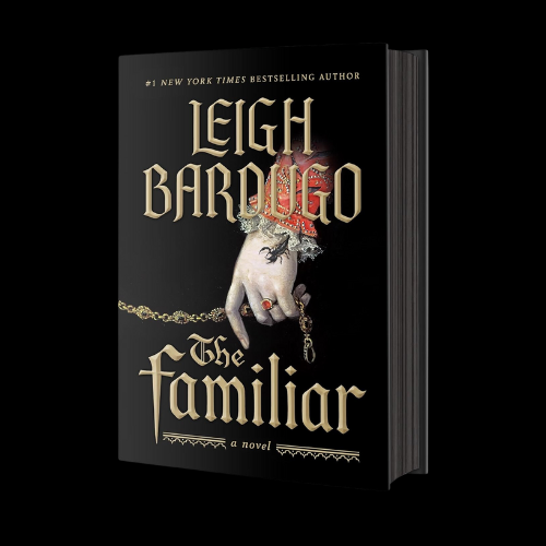 The Familiar by Leigh Bardugo, sprayed edge