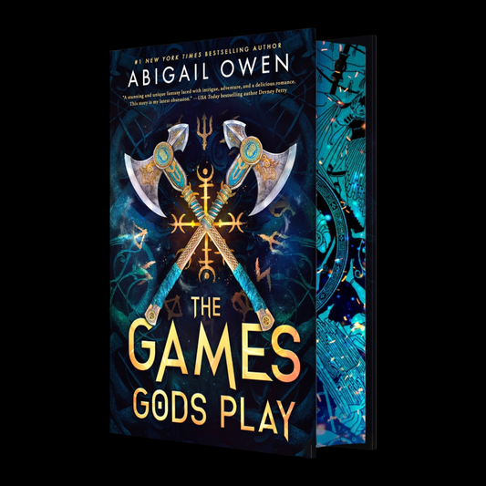 The Games Gods Play by Abigail Owen