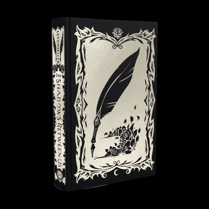 The Shadows Between Us by Tricia Levenseller, signed bookplate