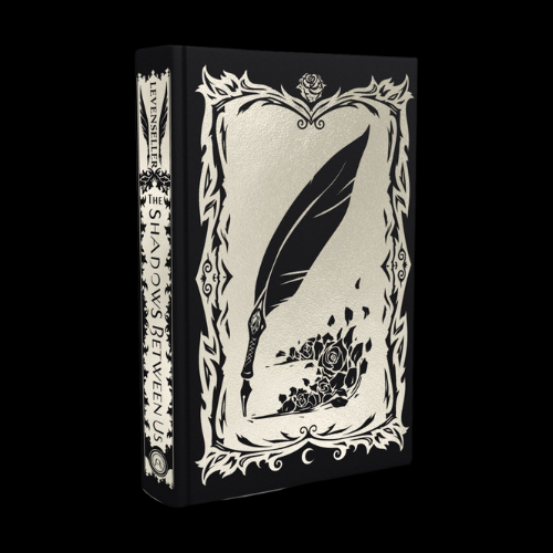 The Shadows Between Us by Tricia Levenseller, signed bookplate