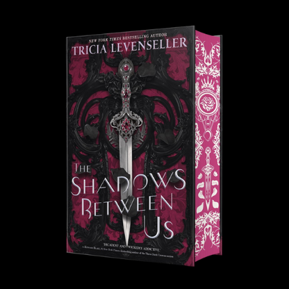 The Shadows Between Us by Tricia Levenseller, signed bookplate