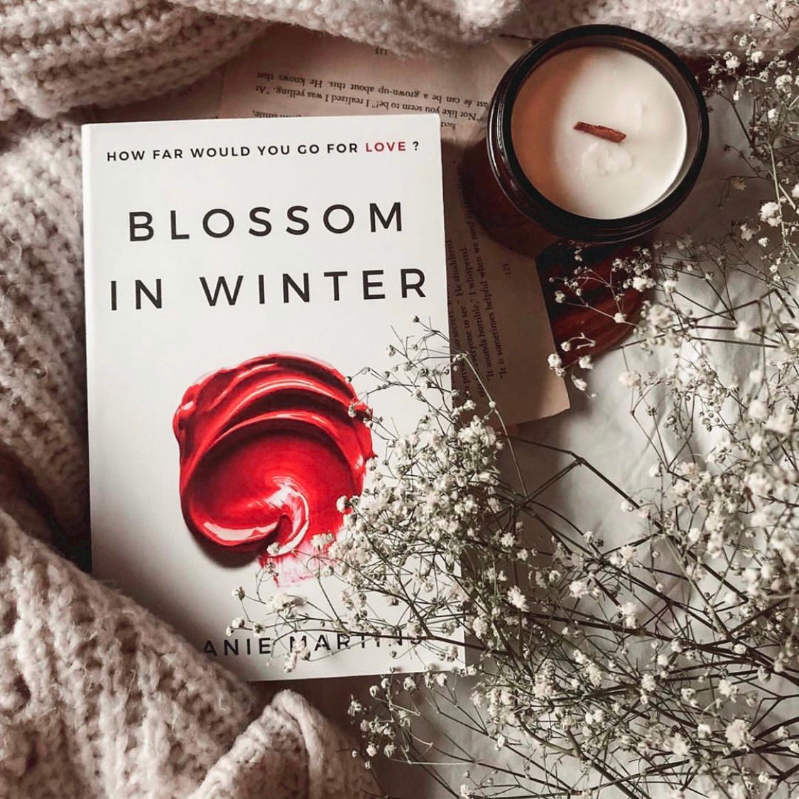 Blossom in Winter (Blossom in Winter Book 1) + Bookmark