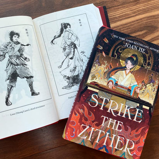 Strike the Zither by Joan He (Signed)