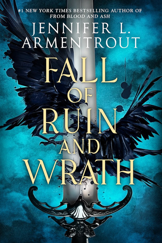 Fall of Ruin and Wrath by Jennifer L Armentrout (Signed)