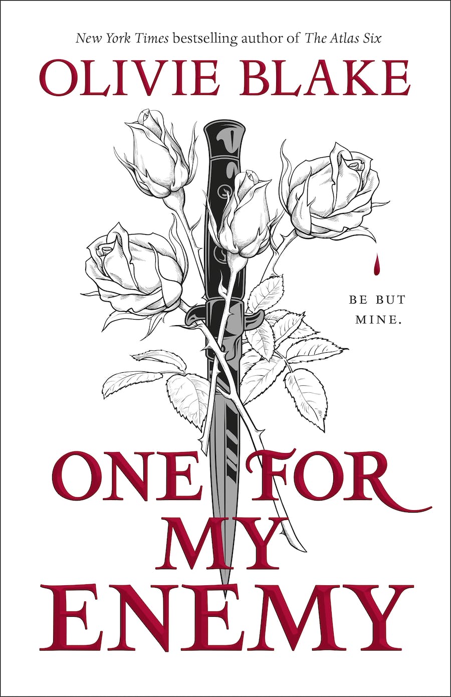 One For My Enemy by Olivie Blake, signed