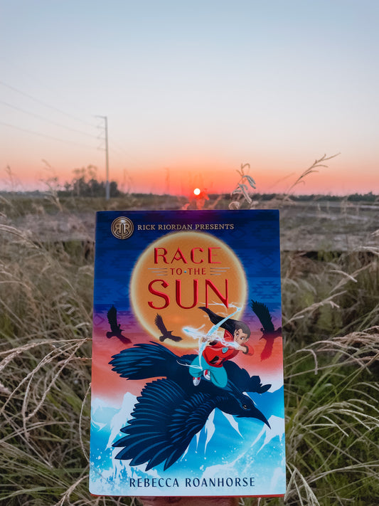 Race to the Sun by Rebecca Roanhorse (Signed)