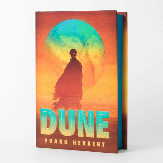 Dune by Frank Herbert (Deluxe Edition)