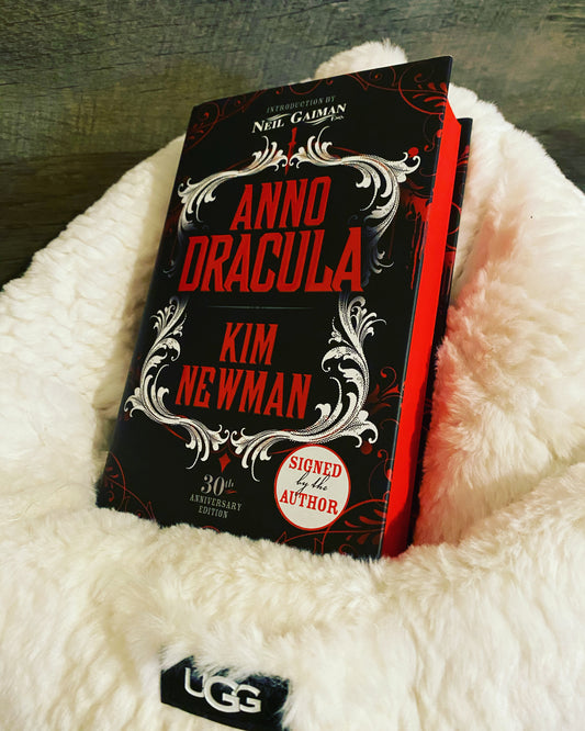 Anno Dracula by Kim Newman (Signed) (30th Anniversary Edition)