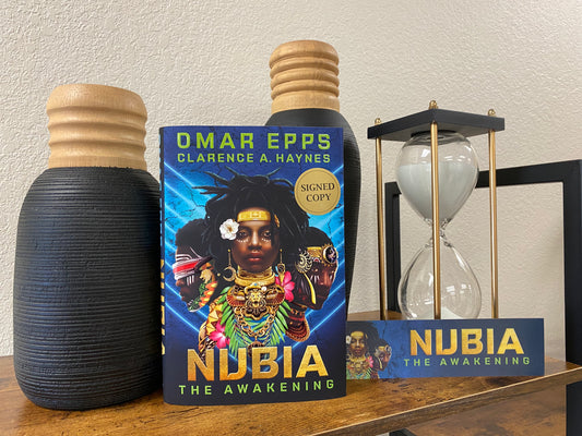 Nubia: The Awakening by Omar Epps (Signed)
