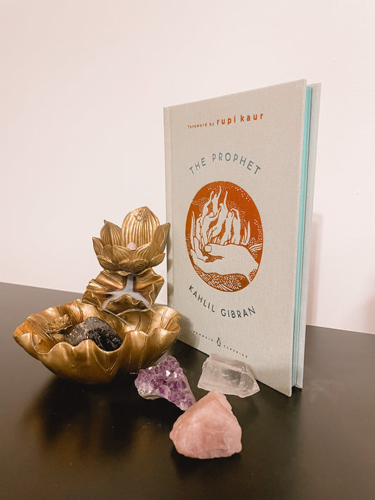 The Prophet by Kahlil Gibran (Deluxe Edition)